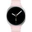 Galaxy Watch8 | 40 мм | Silver | Sport/Pink | S/M, Размер: 40 мм, Цвет: Silver, Тип ремешка: Sport, Цвет ремешка: Pink, Размер ремешка: S/M, Подключение часов: Bluetooth / Wi-Fi, изображение 2